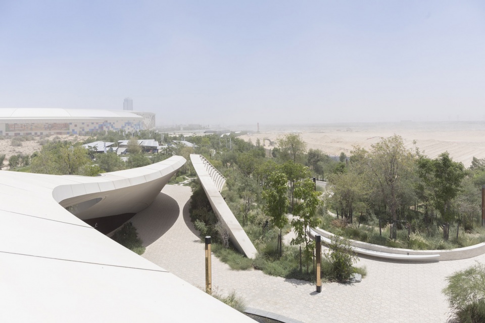 ghaf woods experience centre by aoe