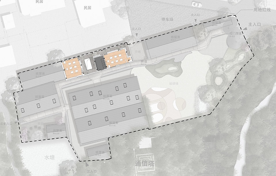 qingshan school by momentum