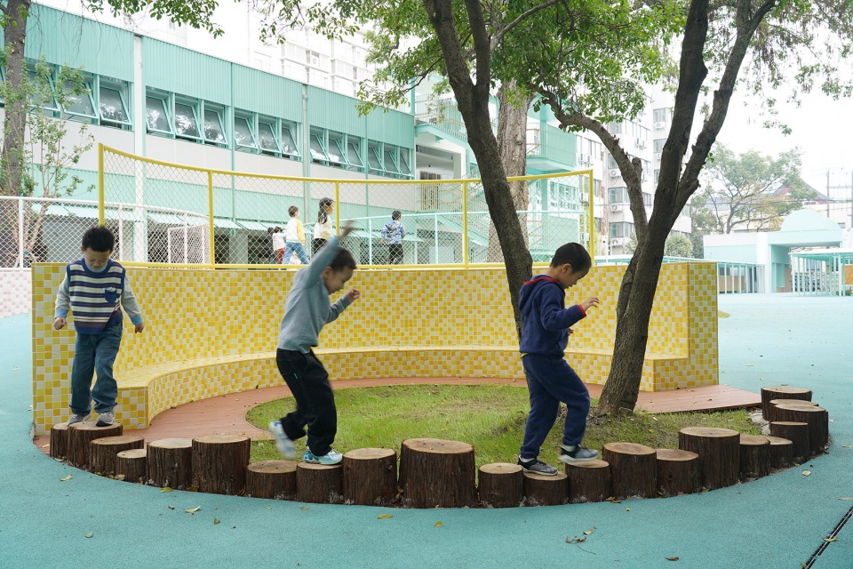 renovation of nju kindergarten by atelier jian jia
