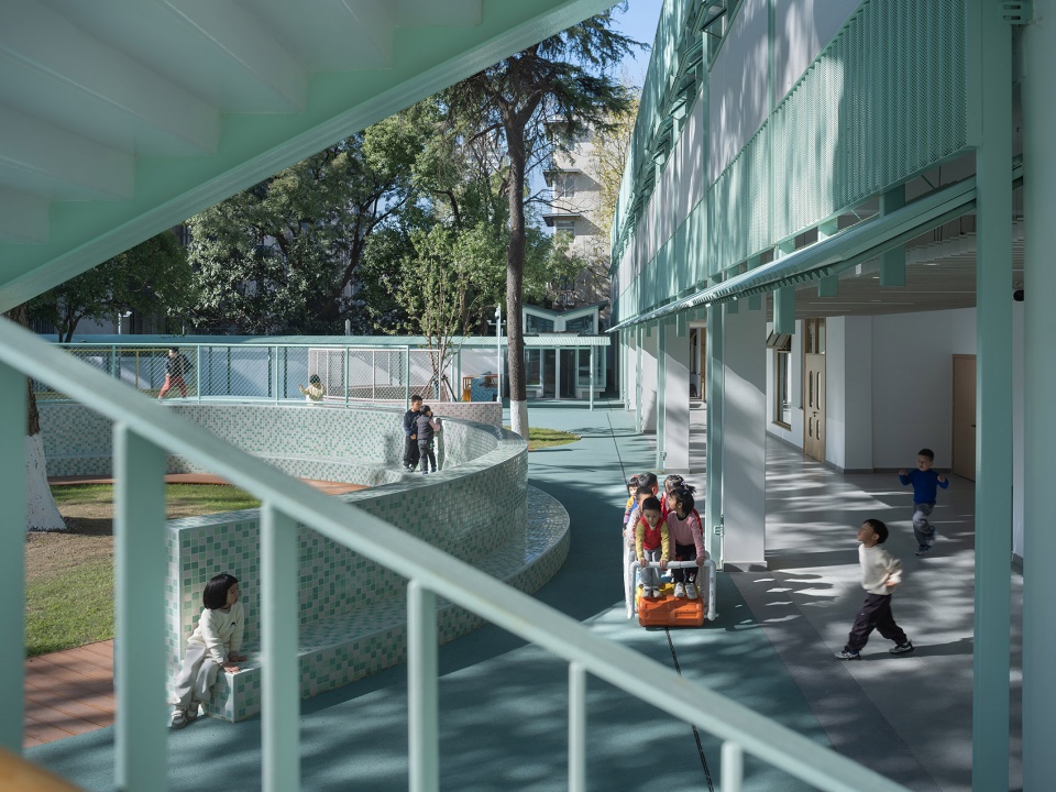 renovation of nju kindergarten by atelier jian jia