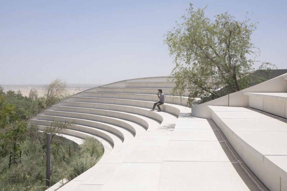 ghaf woods experience centre by aoe