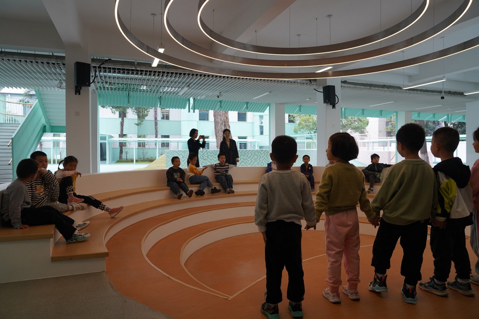 renovation of nju kindergarten by atelier jian jia