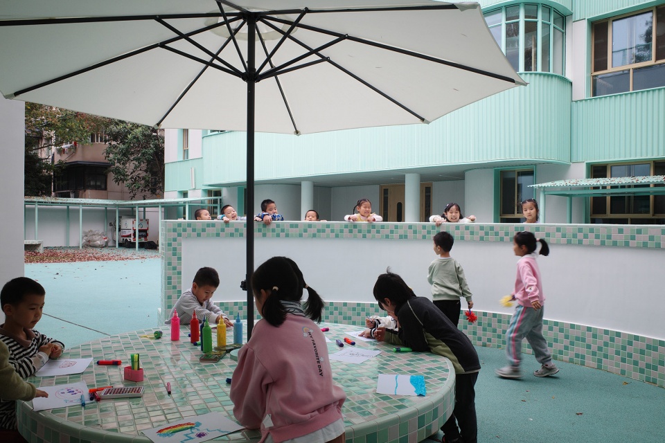 renovation of nju kindergarten by atelier jian jia