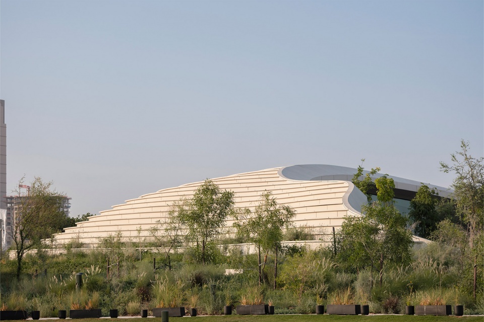 ghaf woods experience centre by aoe