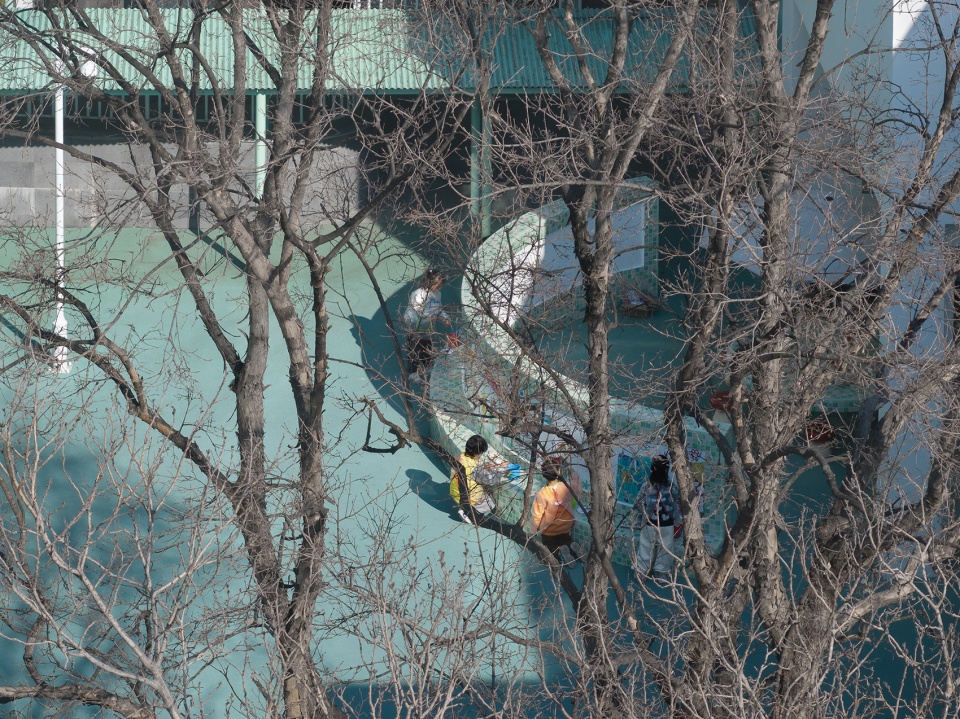 renovation of nju kindergarten by atelier jian jia