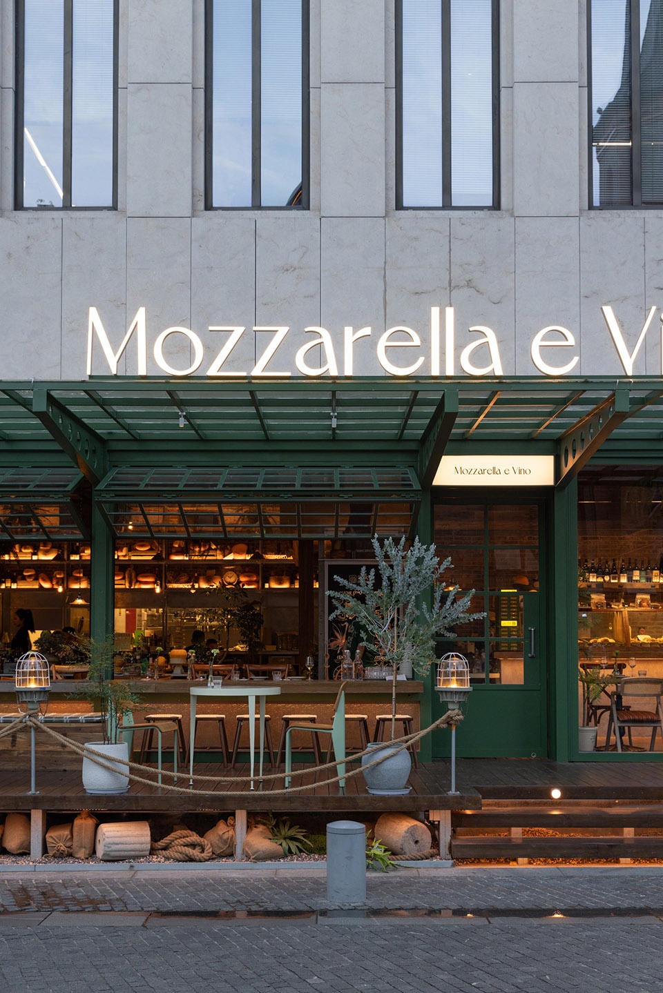 mozzarella e vino bund source store by pure design