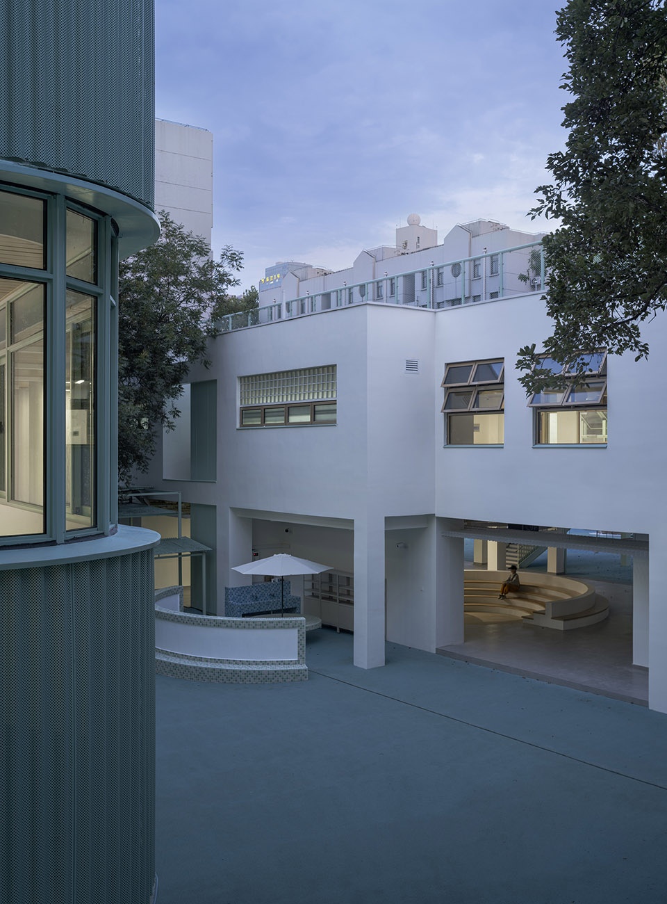 renovation of nju kindergarten by atelier jian jia