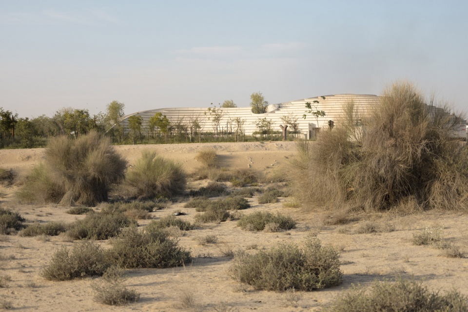 ghaf woods experience centre by aoe
