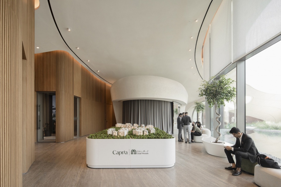 ghaf woods experience centre by aoe