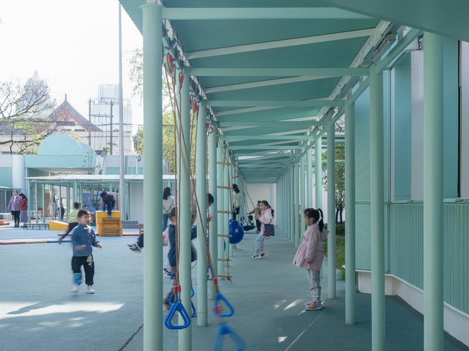 renovation of nju kindergarten by atelier jian jia