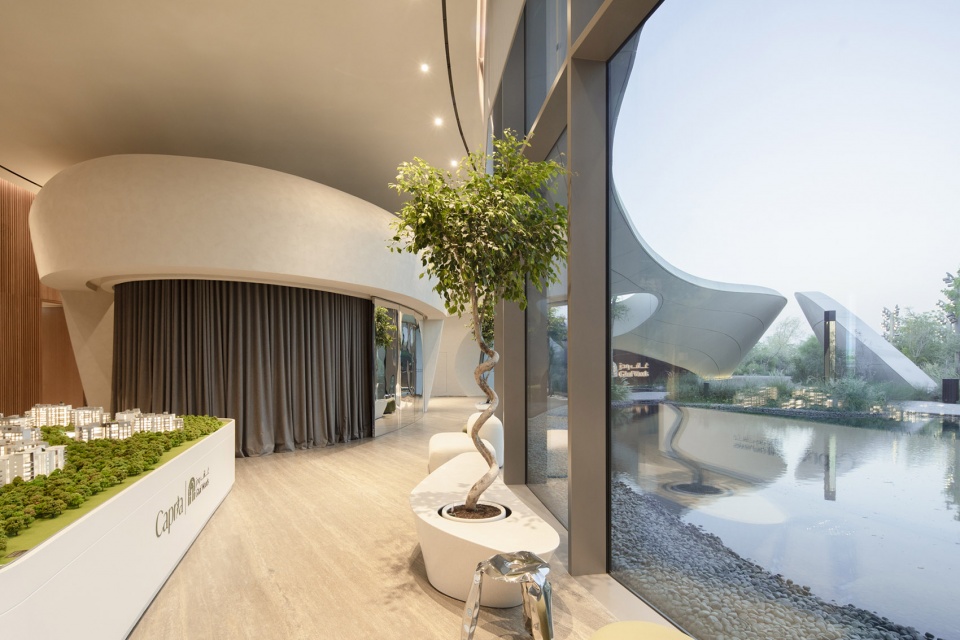 ghaf woods experience centre by aoe