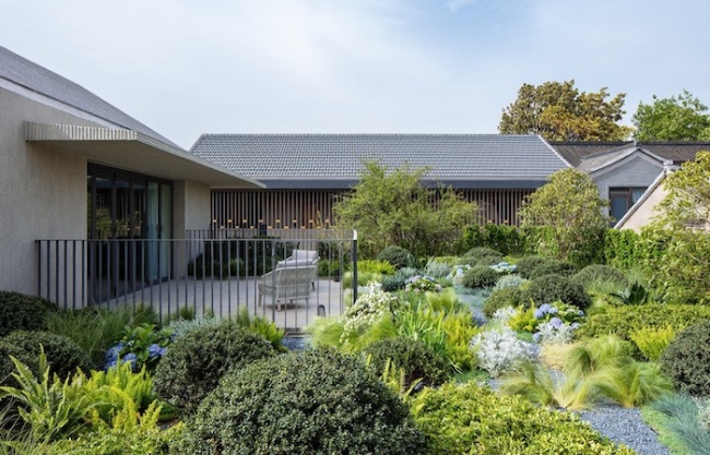 Jiangnan House Yangzhou Guangling by B.L.U.E. Architecture Studio