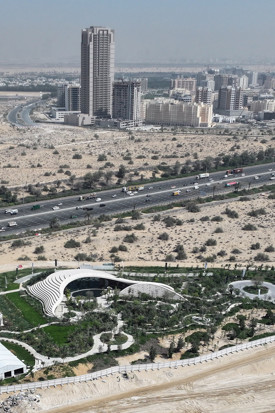 ghaf woods experience centre by aoe