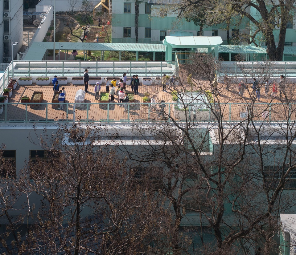 renovation of nju kindergarten by atelier jian jia