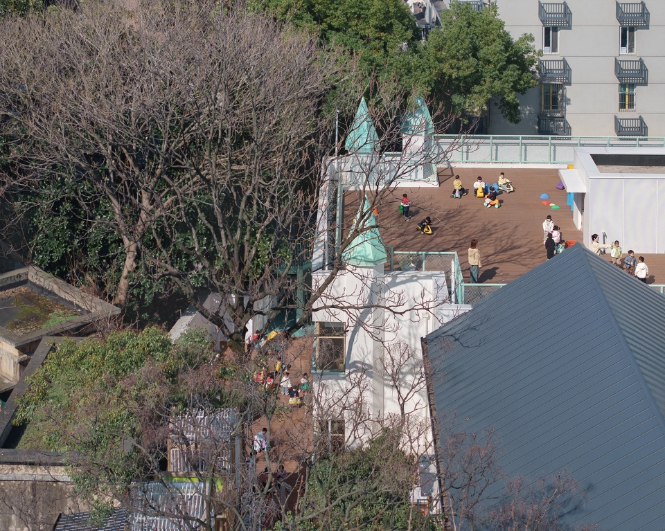 renovation of nju kindergarten by atelier jian jia