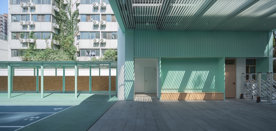 renovation of nju kindergarten by atelier jian jia