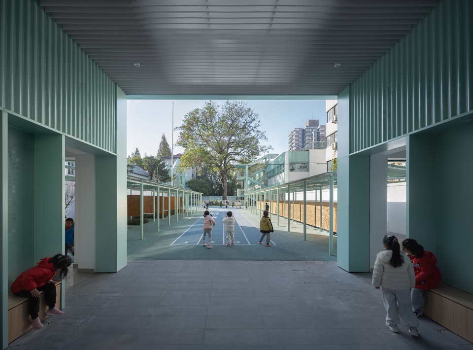 renovation of nju kindergarten by atelier jian jia