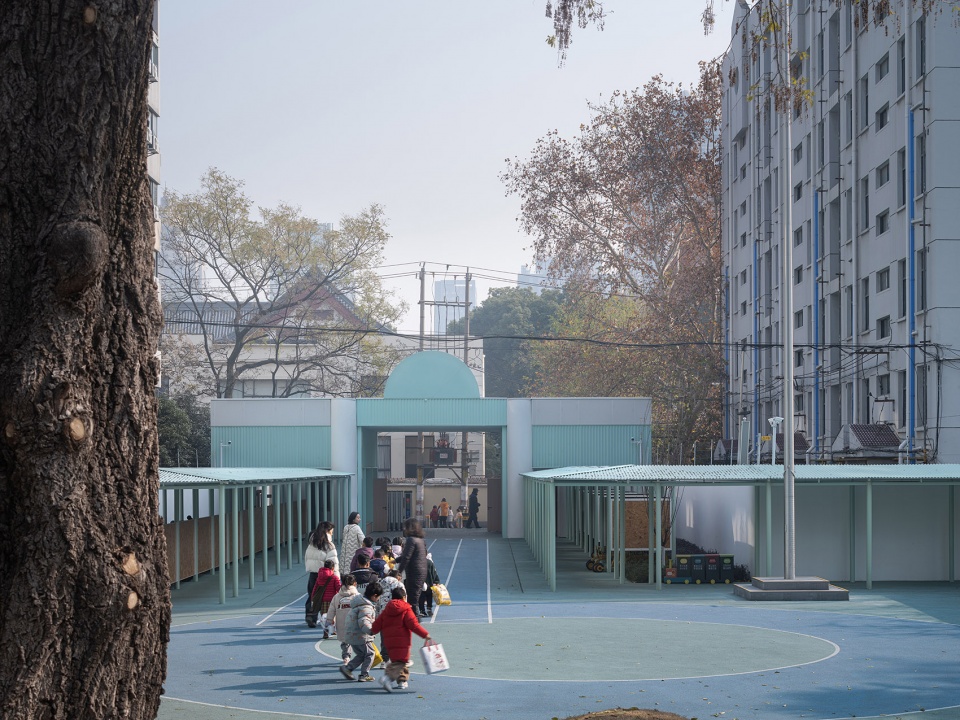 renovation of nju kindergarten by atelier jian jia
