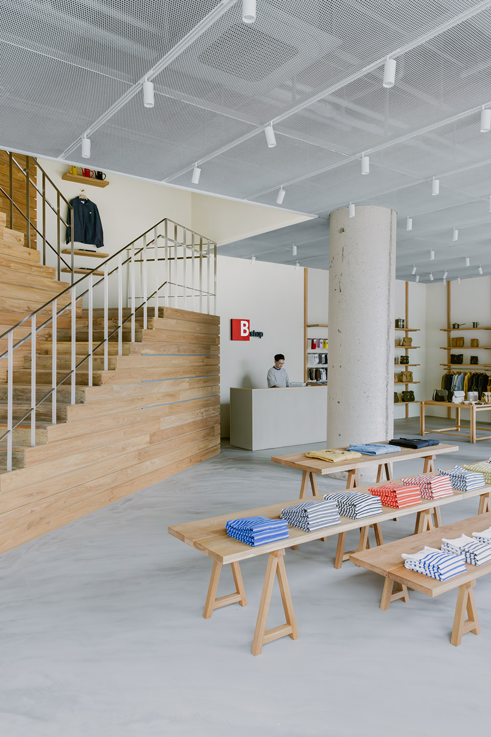 B/shop Stack Bshop Hannam Flagship Store by kooo architects - 谷德设计网