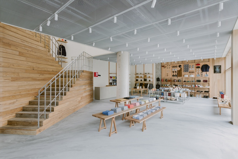 bshop hannam flagship store by kooo architects