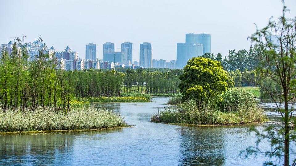 Fish Tail Park in Nanchang City Turenscape