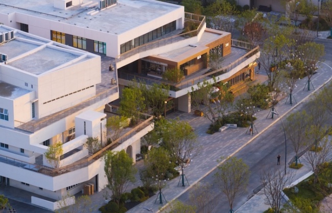 Xi &#8216;an Vanke Ideal City North District Town Center · Chidao by Chengdu 90 Architectural Design Co., LTD