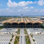德崇国际机场，柬埔寨 / 中建西南院 & Foster + Partners