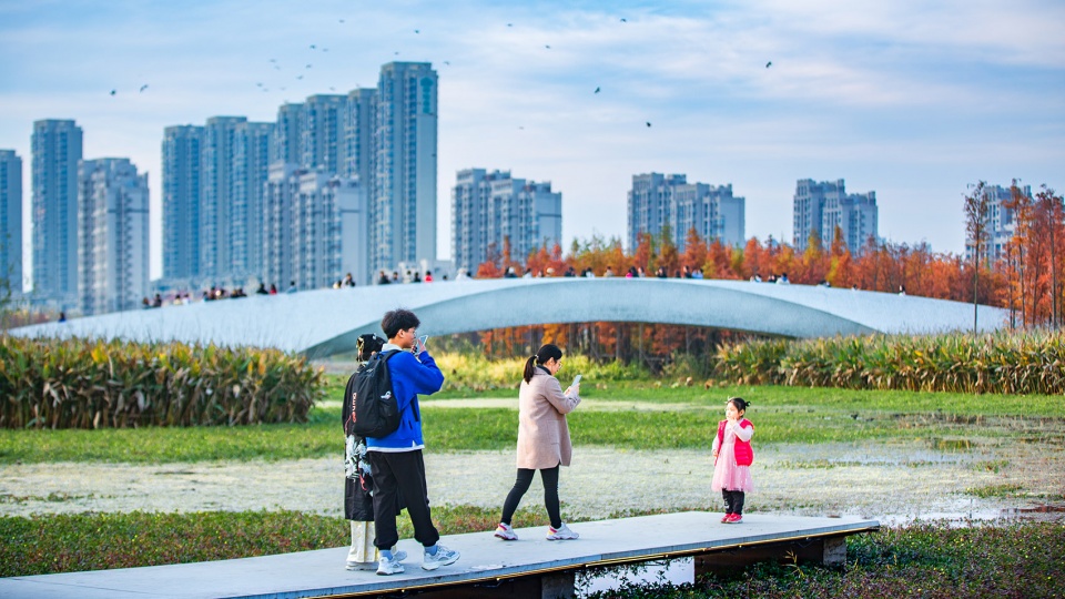 Fish Tail Park in Nanchang City Turenscape