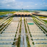 德崇国际机场，柬埔寨 / 中建西南院 & Foster + Partners