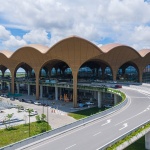德崇国际机场，柬埔寨 / 中建西南院 & Foster + Partners