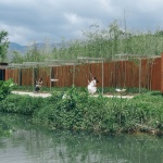 惠州铁岗河驿站：步花洄，广东 / 大料建筑