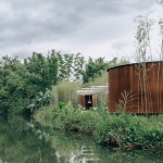 惠州铁岗河驿站：步花洄，广东 / 大料建筑