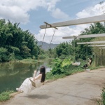 惠州铁岗河驿站：步花洄，广东 / 大料建筑