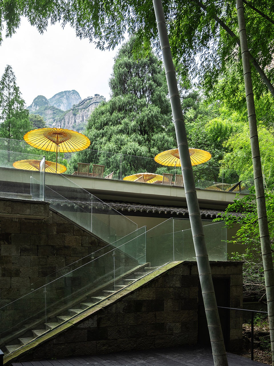 revival renewal of business models in yandangshan mountain by slow coral design