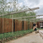 惠州铁岗河驿站：步花洄，广东 / 大料建筑