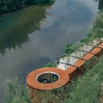 惠州铁岗河驿站：步花洄，广东 / 大料建筑