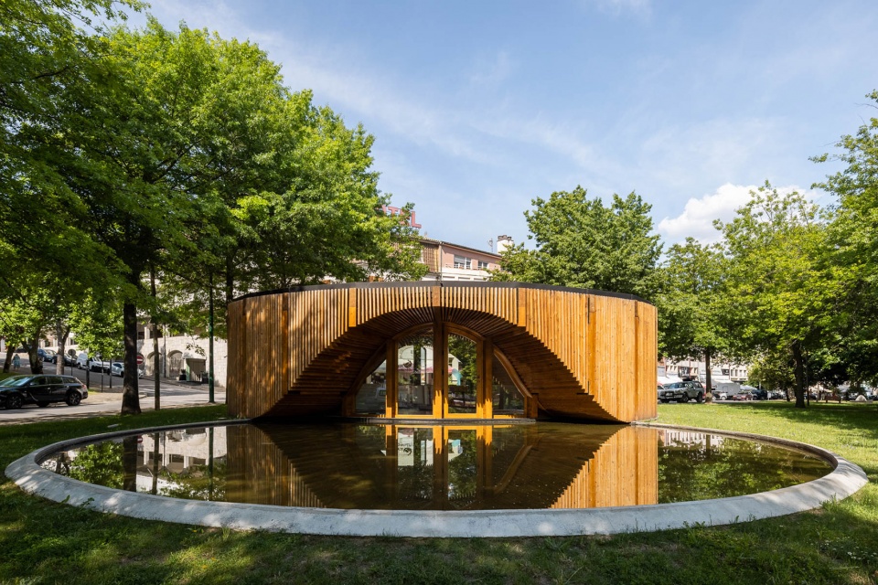 alto tamega tourism info point portugal by and re architecture