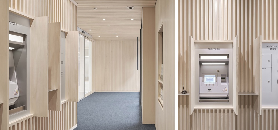 redevelopment raiffeisenbank au by firm architekten