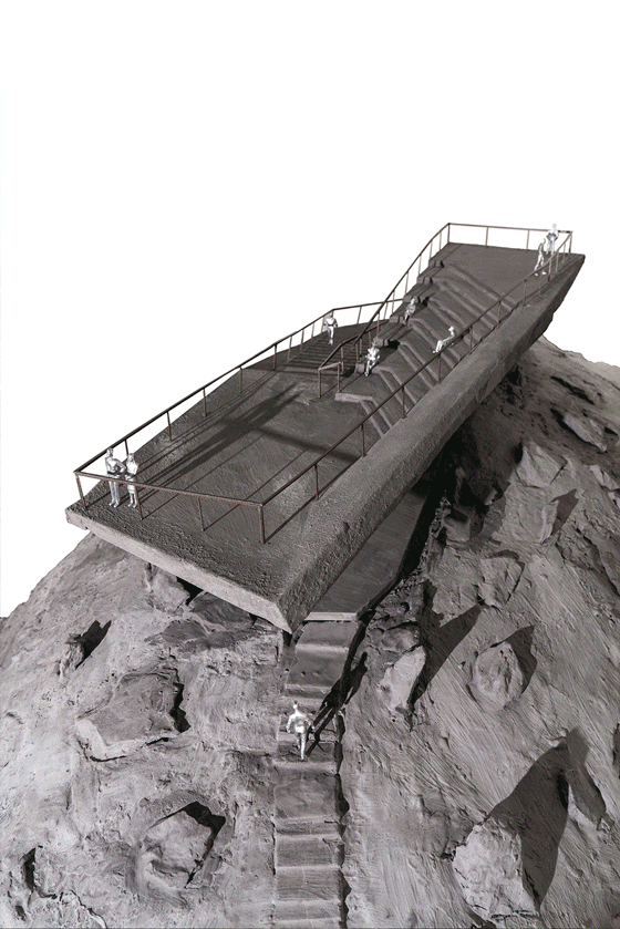 the meishajian viewing platform by line plus