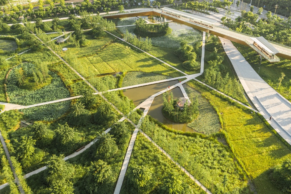 Dafosi Wetland Park Turenscape