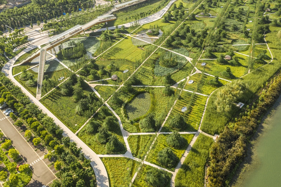 Dafosi Wetland Park Turenscape