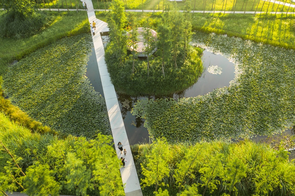 Dafosi Wetland Park Turenscape