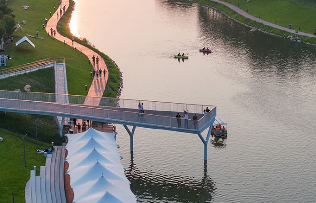 Ningxi Park Enhancement and Renovation Project in Changchun New Area by China Northwestern Architectural Design Institutes Company.Ltd. + Ginho Design Group Limited Company.Ltd.