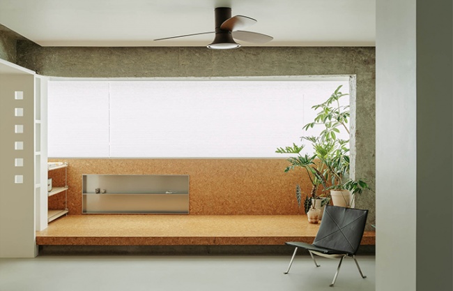 A 140㎡ Dual-Circulation Residence by FUYUDI STUDIO