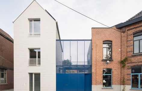 Boris & Maurice住宅与街角酒馆，比利时 / FELT architectuur & design