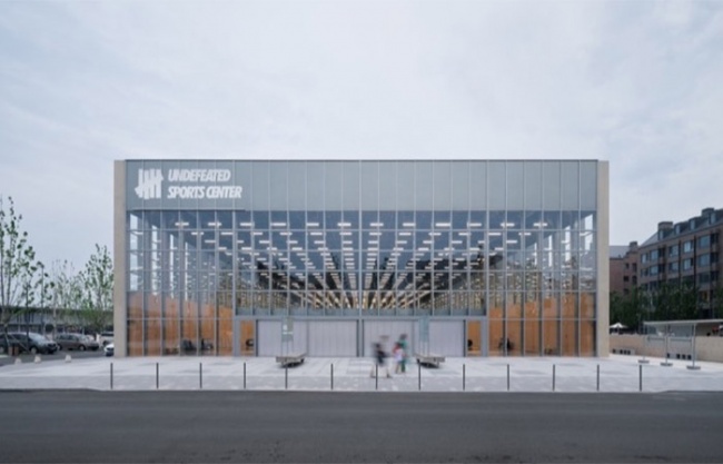 Aranya North Shore Community Sports Center by Atelier XÜK