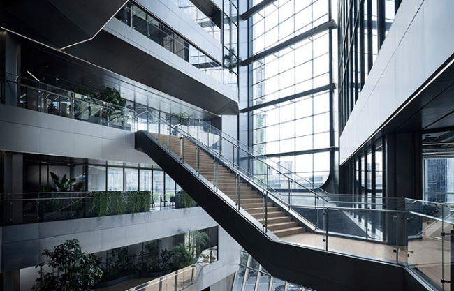 Interior Design of Yowant Headquarters Building by SA Architects