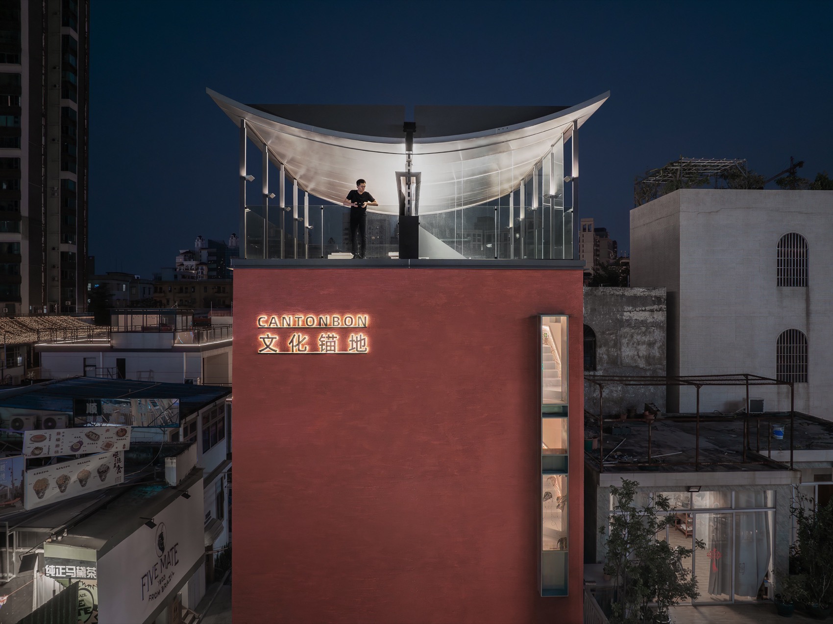 顺德容桂渔人码头社区营造,广东 / 加减智库建筑设计事务所 | 谷德设计网 - gooood
