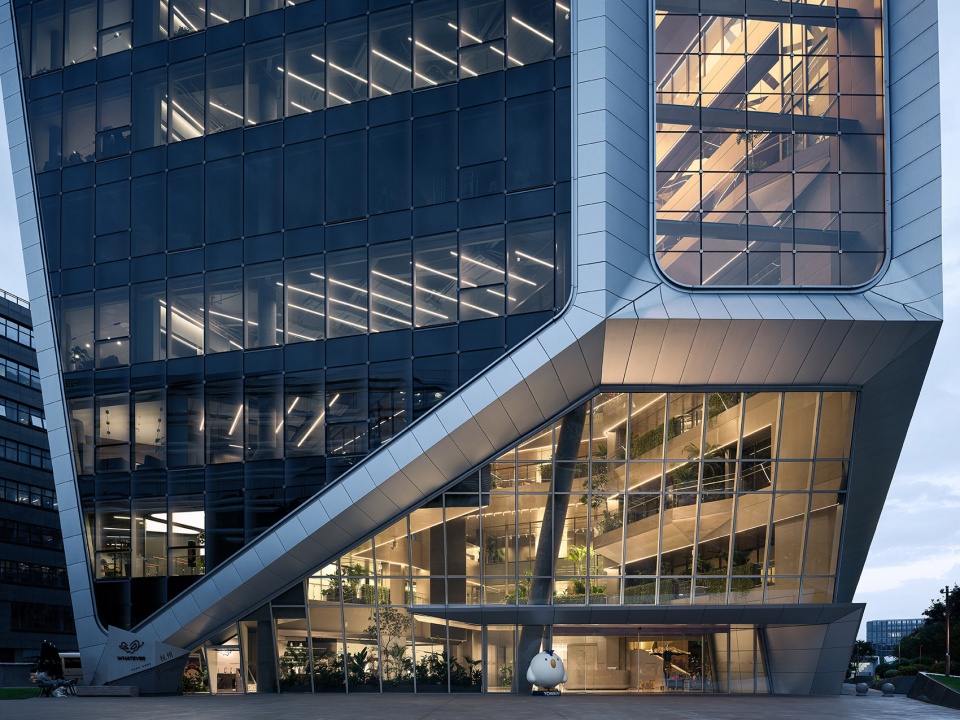 Interior Design of Yowant Headquarters Building by SA Architects
