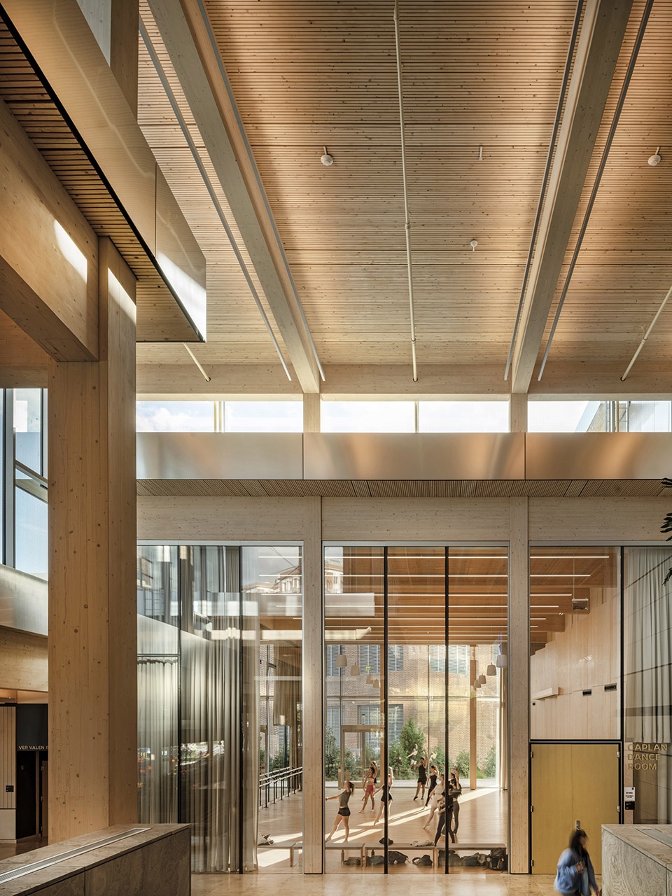 bloomberg student center at johns hopkins university by big